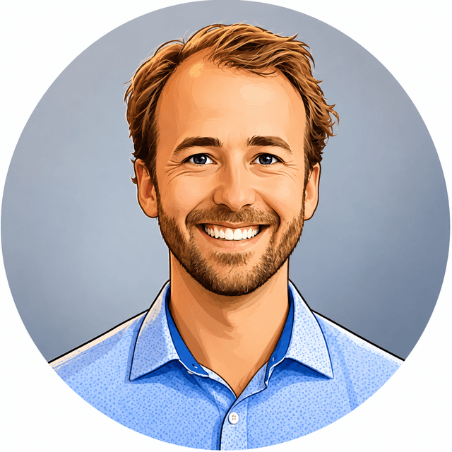 Scott, founder of The Donation Co